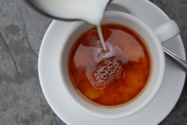 香港奶茶茶葉拼配